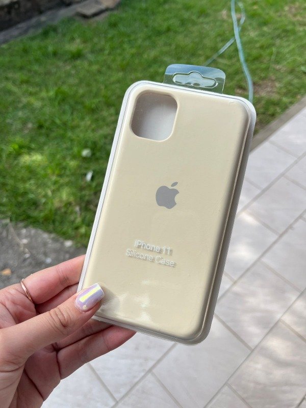 Producto - Iph 11 silicona case beige clarito