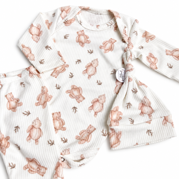 Producto - Ajuar osito teddy - 0