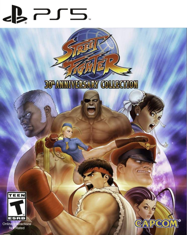 Producto - Street Fighter 30th Anniversary Collection - PS5 RETRO