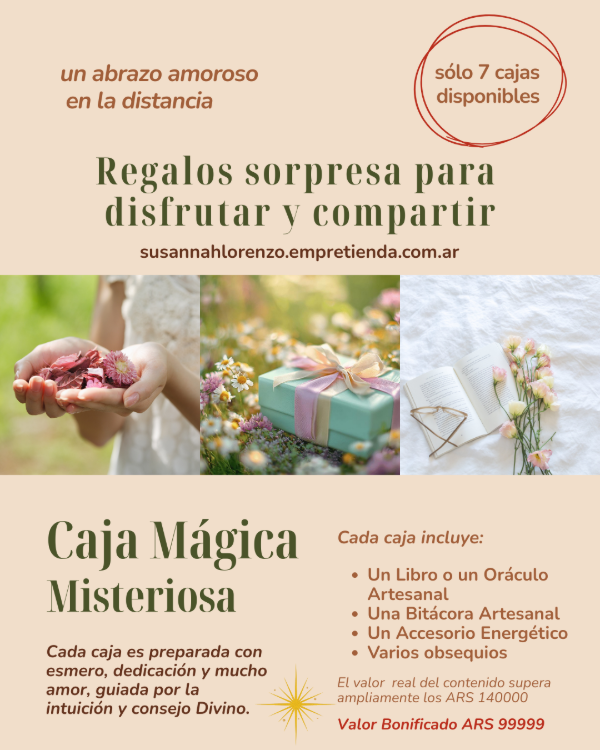 Producto - Caja Mágica Misteriosa - Regalos Sorpresa