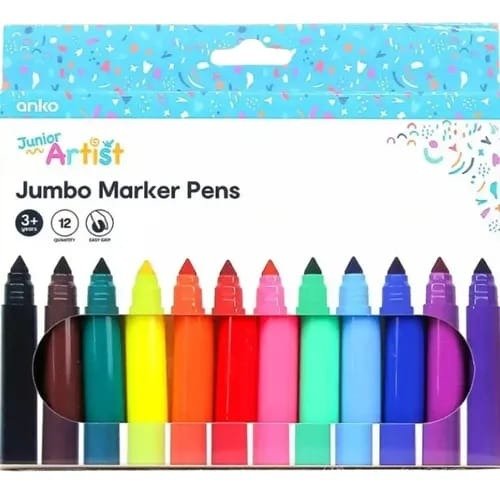 Producto - FELPAS TRAZO GRUESO X 12 UNIDADES