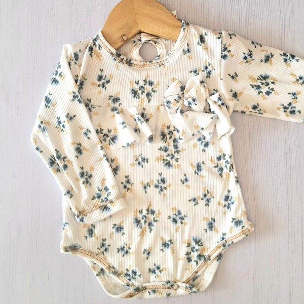 Producto - Body Morley Flores Azules