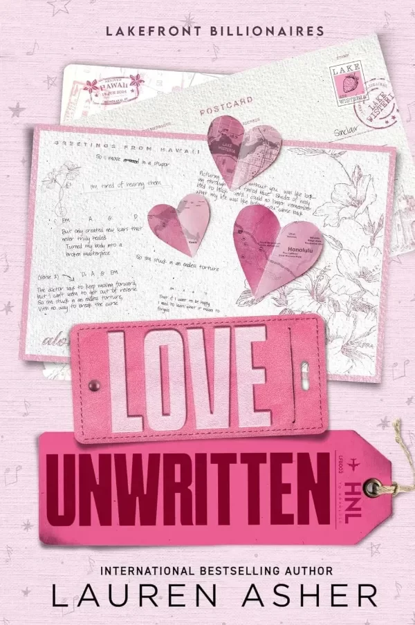 Producto - LOVE UNWRITTEN - LAKEFRONT BILLIONAIRES 2 - LAUREN ASHER