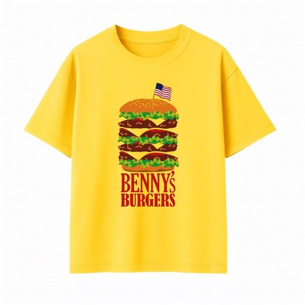 Producto - Remera Oversize - Bennys Burger