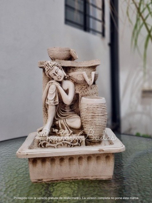 Producto - FUENTE BUDA DURMIENTE  45CM