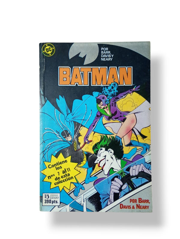 Producto - Batman Taco 2 Zinco Números 7 al 11