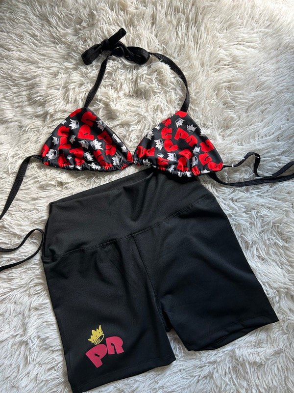 Producto - Bikini más short elegí la estampa