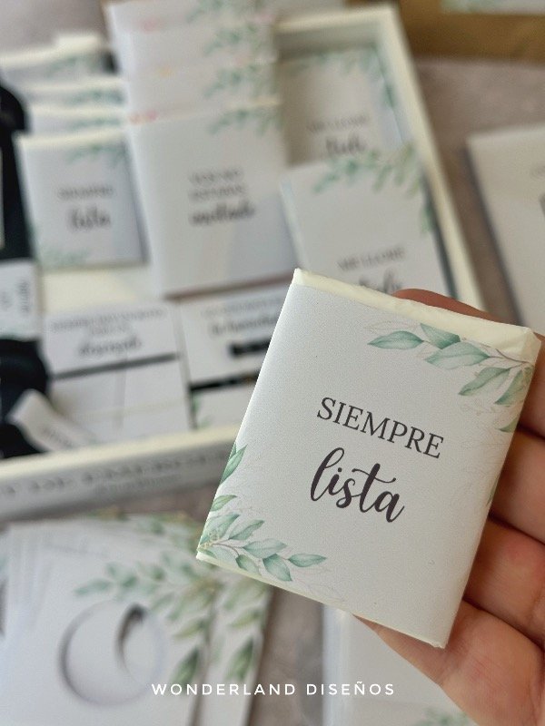 Producto - Kit de Baño - Diseño Mauri (hojas)