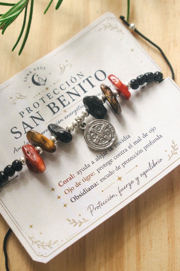 Producto - Pulsera San Benito - 1