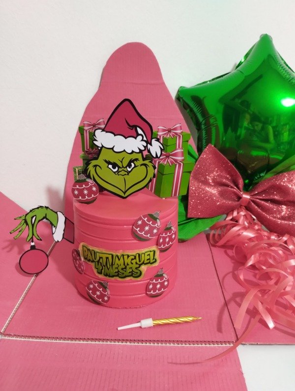 Producto - Mini desayuno navidad grinch