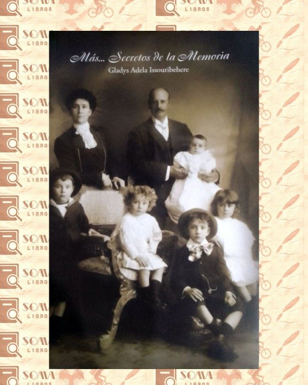 Producto - Más... secretos de la memoria - Gladys Issouribehere