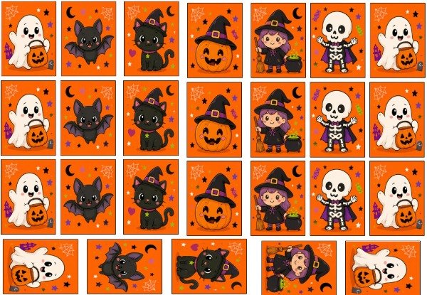 Producto - LAMINA COMESTIBLE HALLOWEEN CHOCOLINA 4 - 1