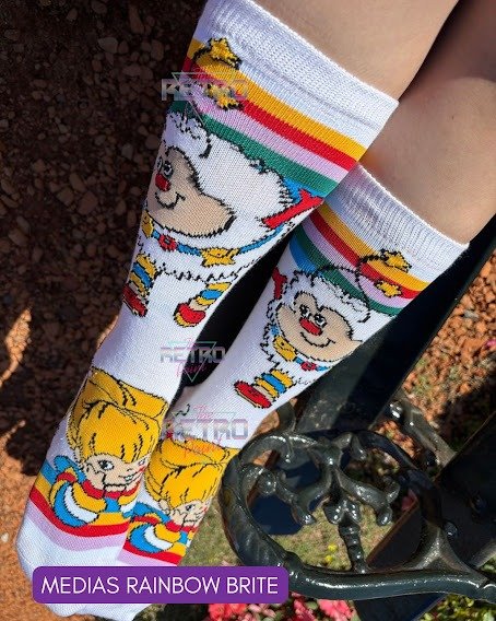 Producto - Medias Rainbow Brite