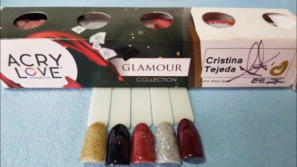 Producto - Acrylove x5  Glamour