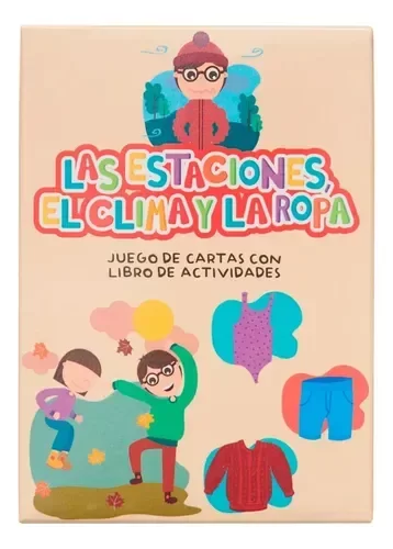 Producto - JUEGO DE CARTAS LAS ESTACIONES