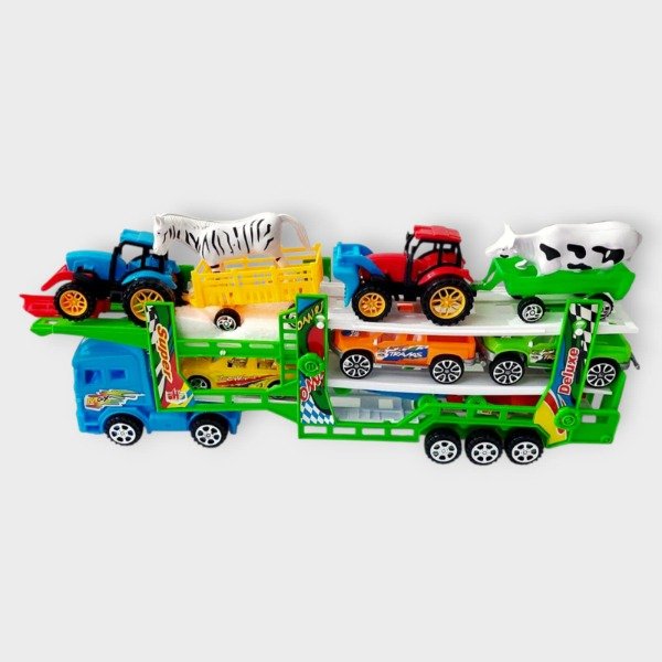 Producto - Camión Trailer con animales