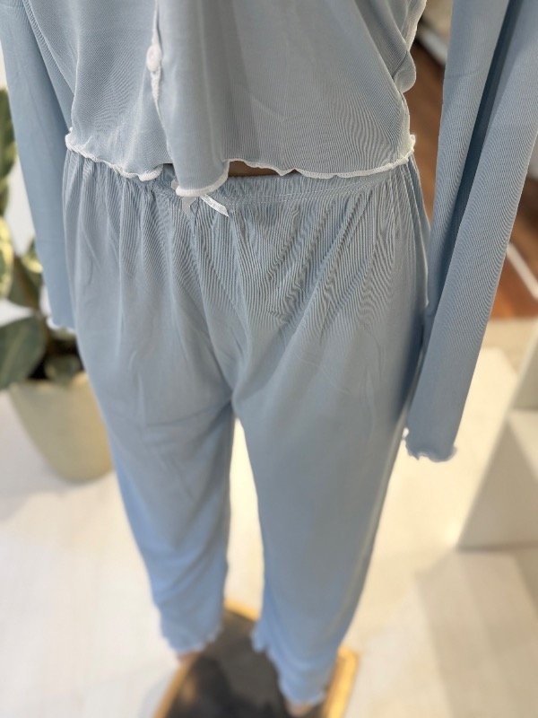 Producto - Pijama CIELO (celeste) - 3