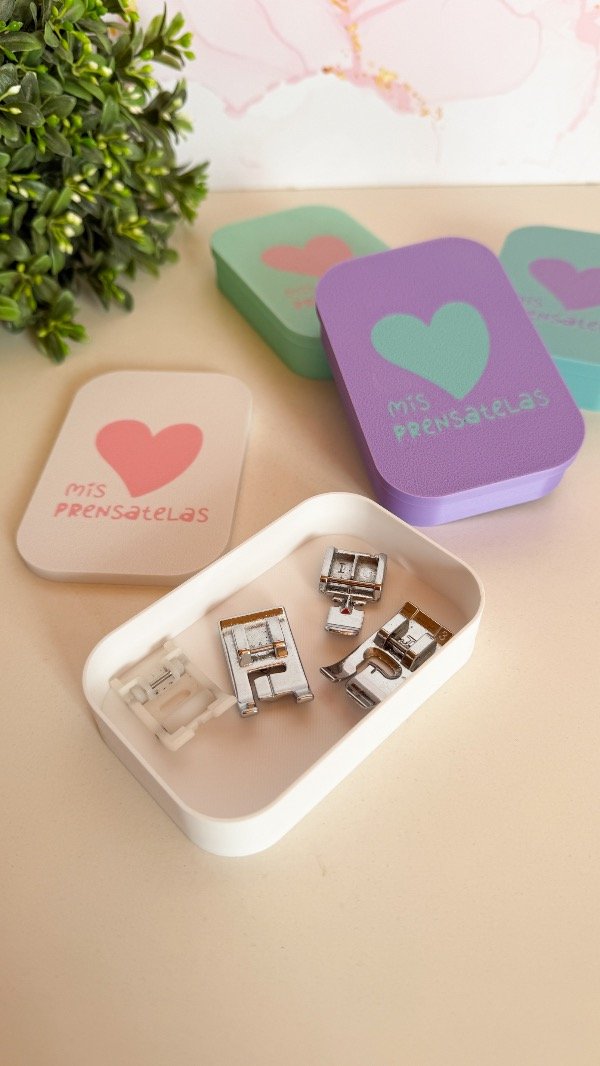 Producto - Cajitas para prensatelas