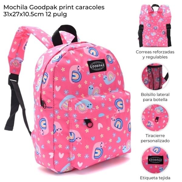 Producto - Mochila Caracoles - 0