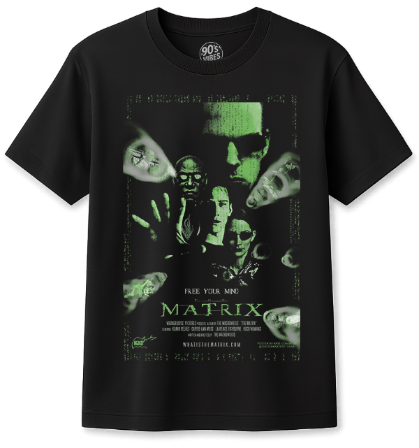 Producto - Remera Matrix Cine