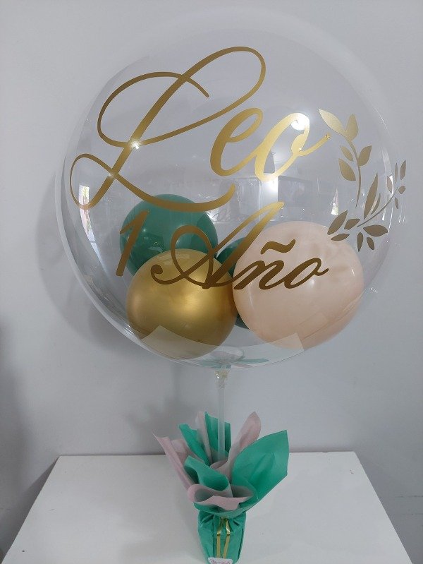 Producto - centro de mesa 1 añito SIN luces