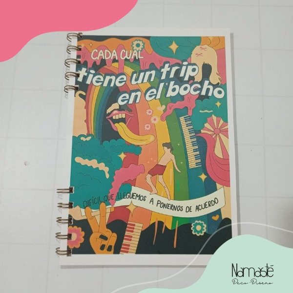 Producto - Cuaderno planificador Charly