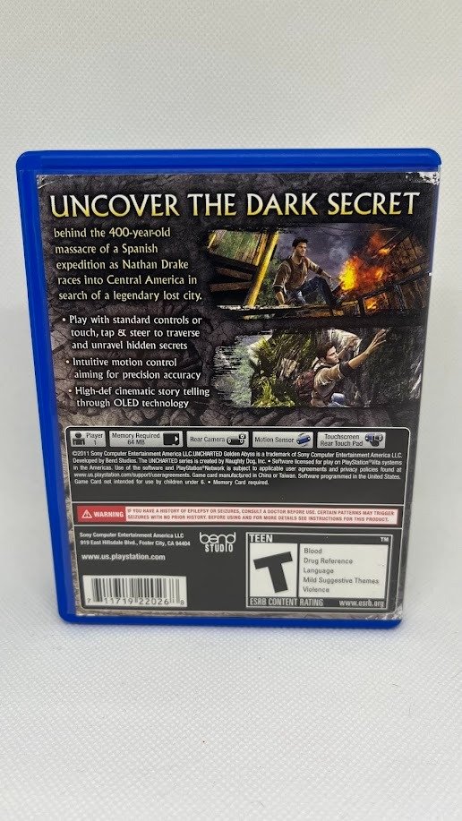 Producto - Uncharted: Golden Abyss - 2