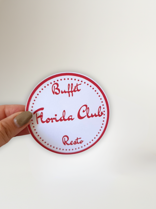 Producto - Sticker Vinilo Circular/Cuadrado - 1