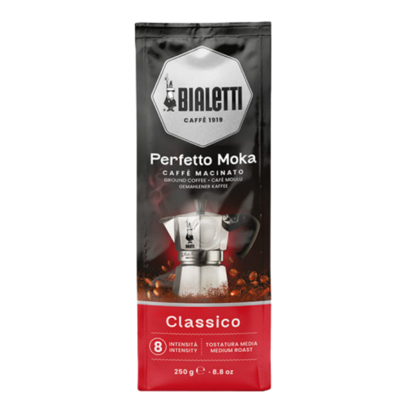 Producto - CAFÉ PERFETTO MOKA CLASSICO 250G - BIALETTI - 0