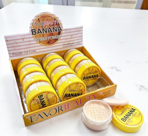 Producto - POLVO BANANA FAVORBEAUTY
