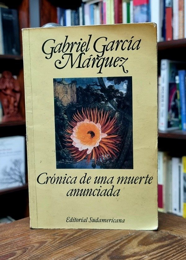 Producto - Cronica de una muerte anunciada - Gabriel Garcia Marquez