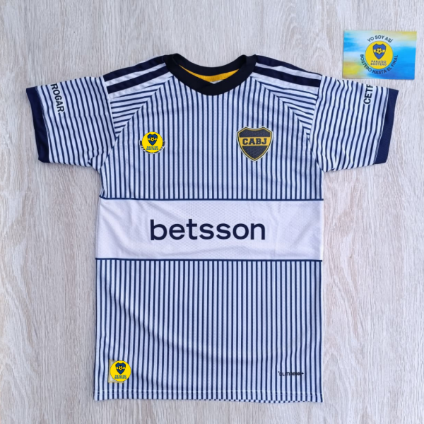 CAMISETA SUPLENTE 2026