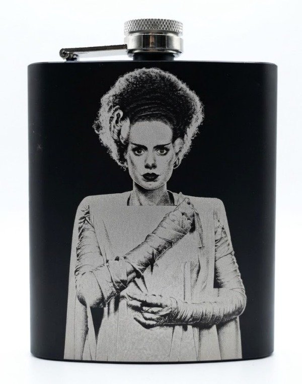 Producto - PETACA BLACKENED BRIDE OF FRANKESTEIN
