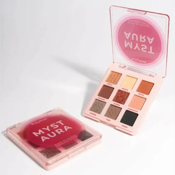 Producto - Paleta de sombra MYST AURA RubyRose