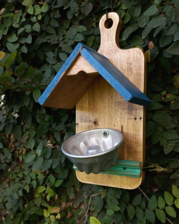 Producto - Comedero para pájaros (semillas) - 0