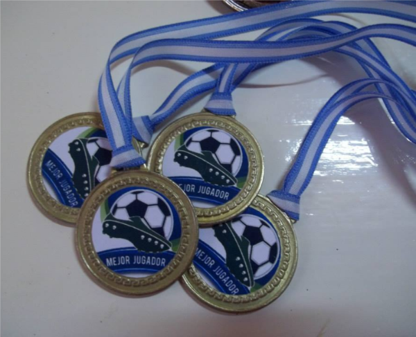 Producto - medalla 6 cm metal