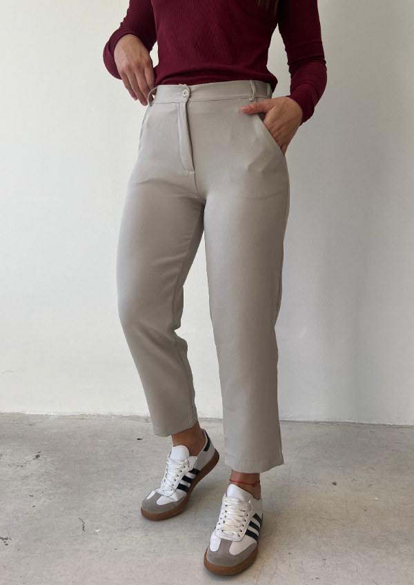 Producto - Pantalón RUBI - Tiza