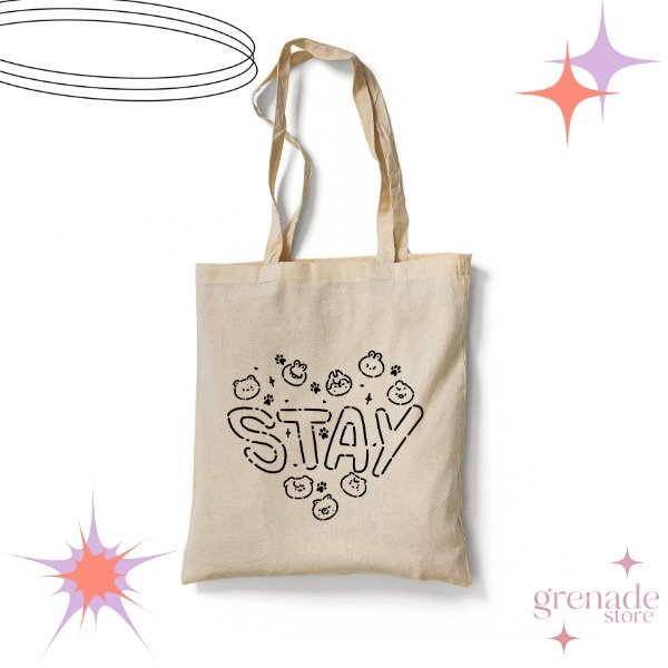 Producto - Tote bag "stay"
