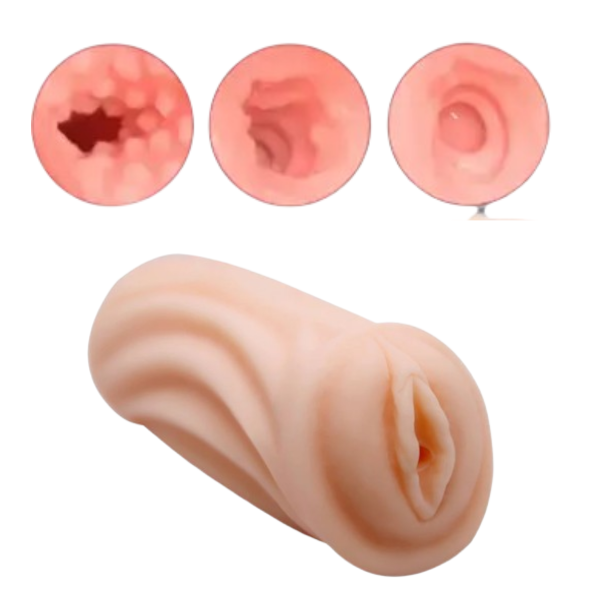Producto - Masturbador masculino vagina Leila - 1