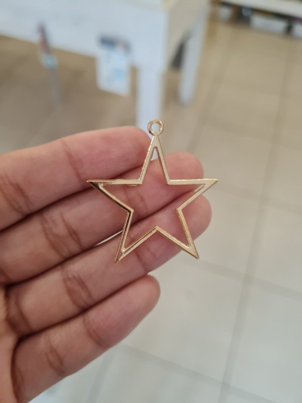 Producto - 3. DIJE DORADO ESTRELLA