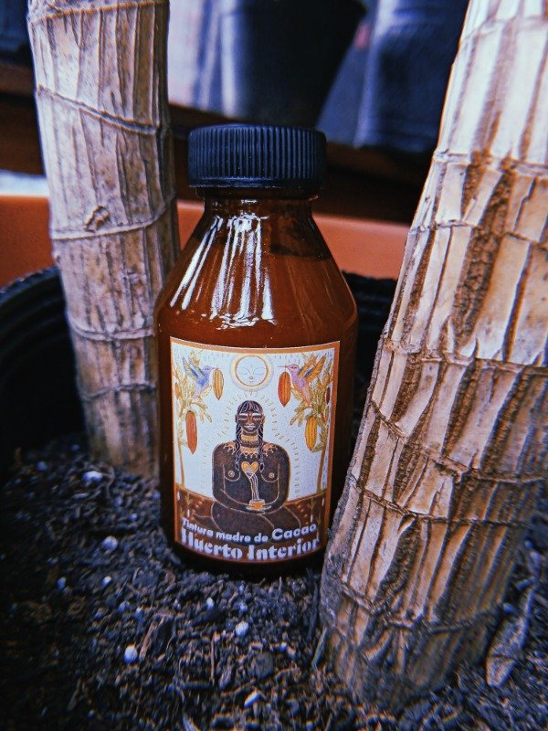 Producto - TINTURA MADRE DE CACAO