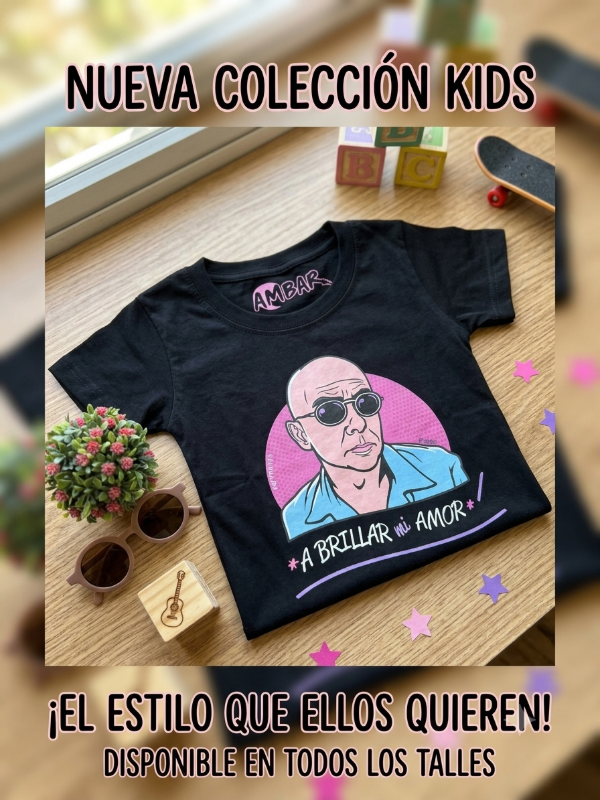Producto - Remera Niños y Niñas Estampadas - 9