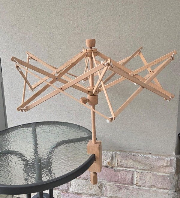 Producto - Devanadora de madera