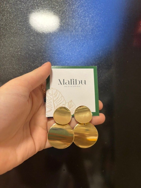 Producto - Aros Sofía D Clip