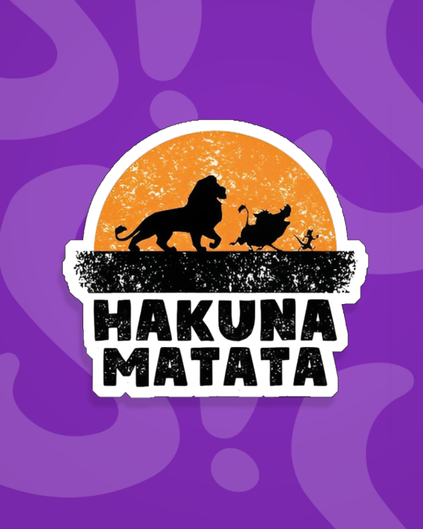 Producto - Hakuna Matata