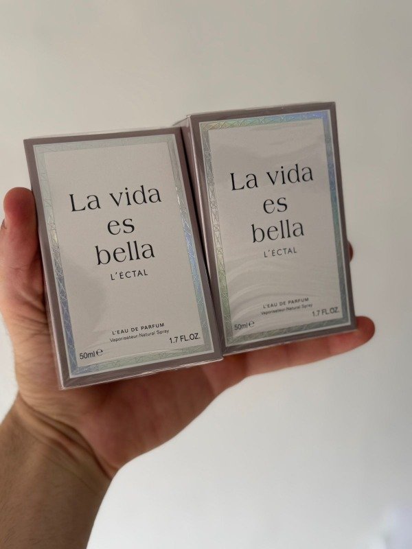 Producto - La vida es bella Lectal Parfum 100ml x5 50ml Cada uno
