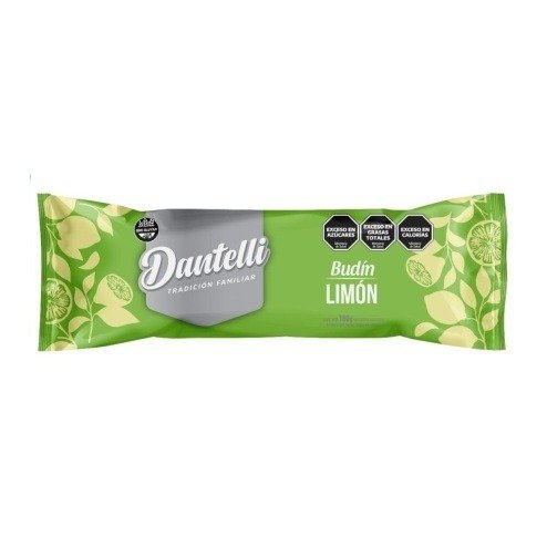 Producto - Budin de Limón SIN GLUTEN Dantelli 180gr