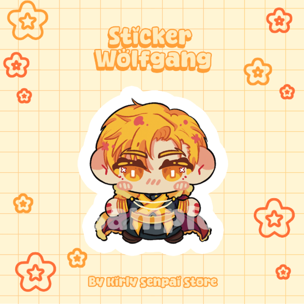 Producto - Sticker King Maker Wolfgang