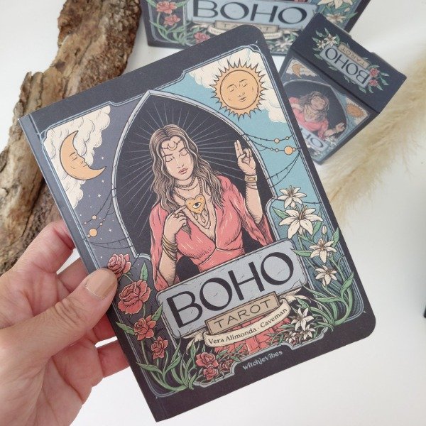 Producto - Boho Tarot- Box completa - 2