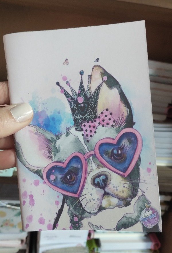 Producto - Cuaderno perritos - 0